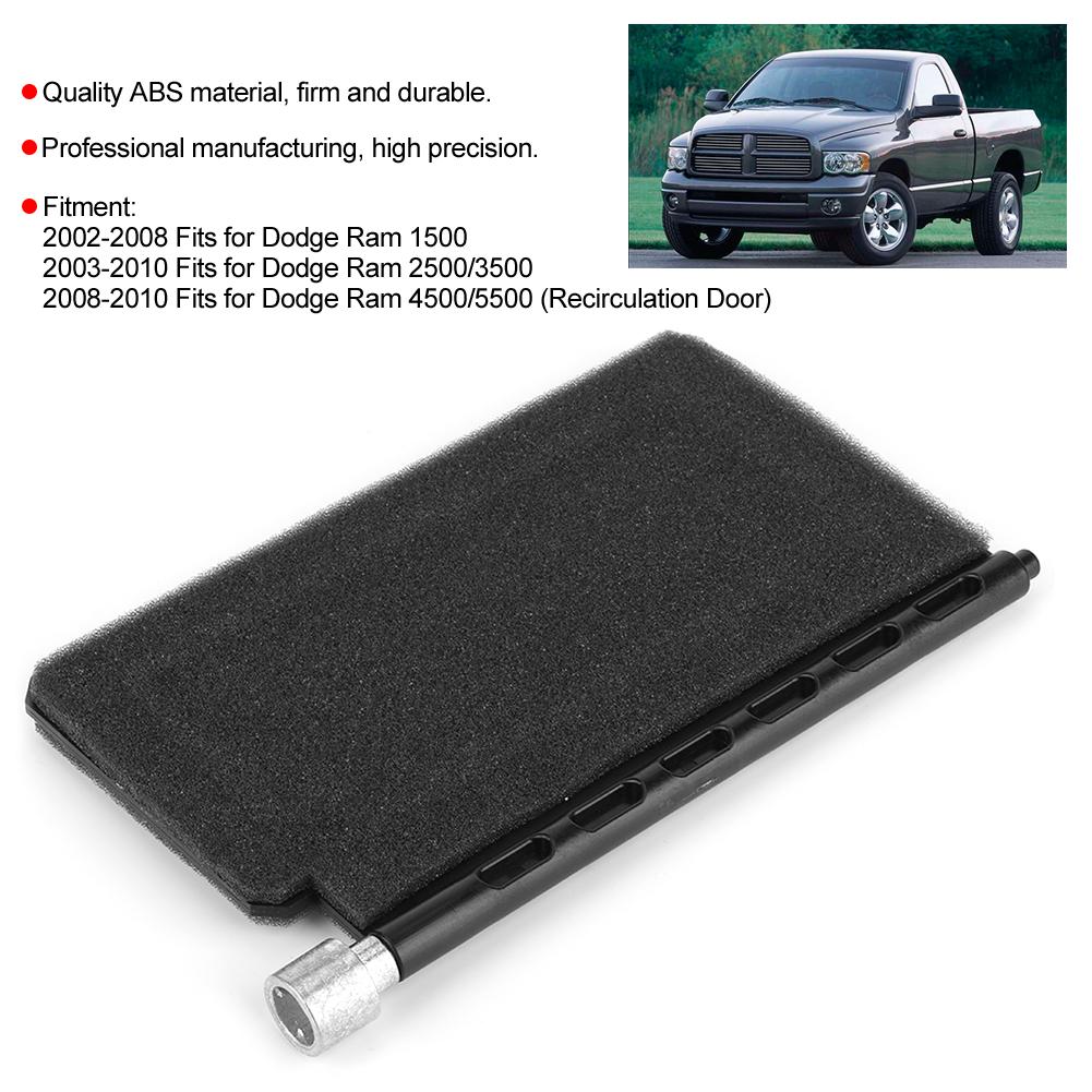 Recirculation Fix Blend Door Repair Kit 5073962AA Fits for Dodge Ram 1500 2500 3500