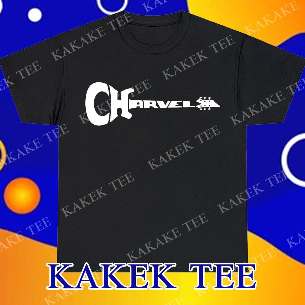 New Charvel Guitar Logo T-Shirt Funny Size S to 5XL XXL