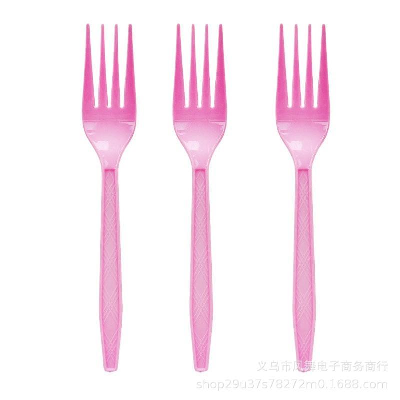 Pink Fish Scale Themed Birthday Decorations Disposable Tablecloth Paper Cup Tissue Paper Plate Party Tableware Set