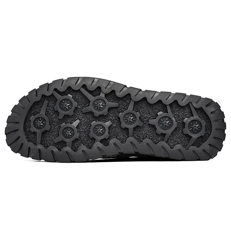 38-46 Retro Boty z kravské kůže Pánské mokasíny Ručně vyráběné ležérní kožené boty Mokasíny Pánské ploché boty