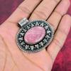 Rhodonite Jewelry, 925 Solid Sterling Silver Pendant Handmade Gemstone Jewelry, Gifts For Wife Brand New Pendant