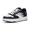 Anta Youth  Kids Street Skate Shoes Non-Slip Durable Low-Top Kids sneaker White Black 312238002-3