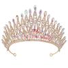 Elegant Bridal Tiara with Rhinestones Adjustable Crown for Wedding and Pageants Elegant Hairpiece Hair Accessories