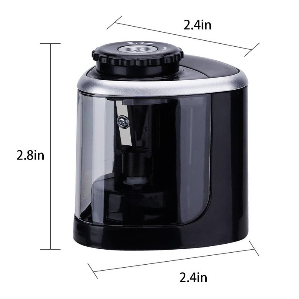 Electric Tenwin Automatic Sharpener 2 In 1 Student Sharpener Pencil Sharpener  Classroom Prize