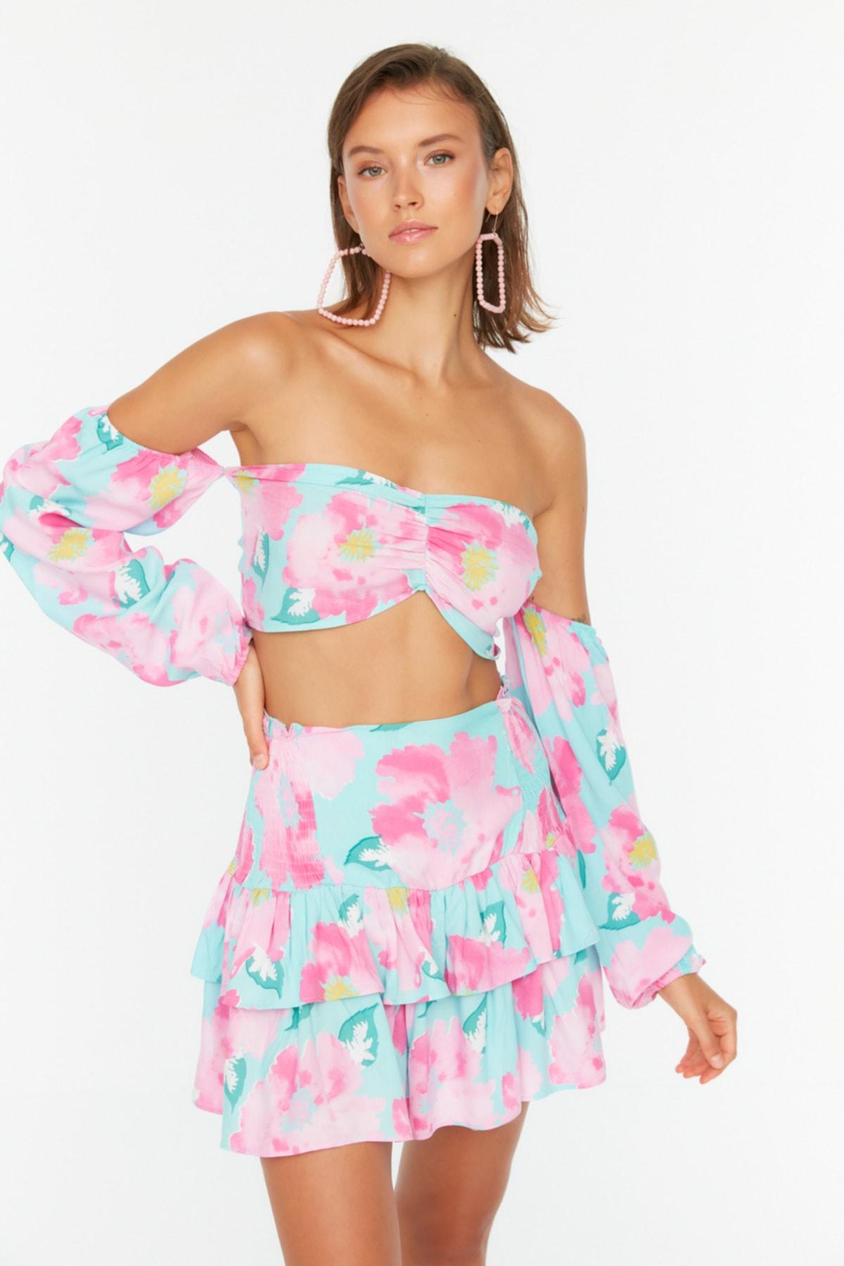 

Комплект из двух предметов - Многоцветный - Стандартный крой