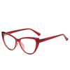 Plastic Frame Cat Eye Myopia Glasses Women Deisgner Eyeglasses Men Prescripton Spectalces 0 -0.5 -0.75 -1.0 -1.5 To -6.0