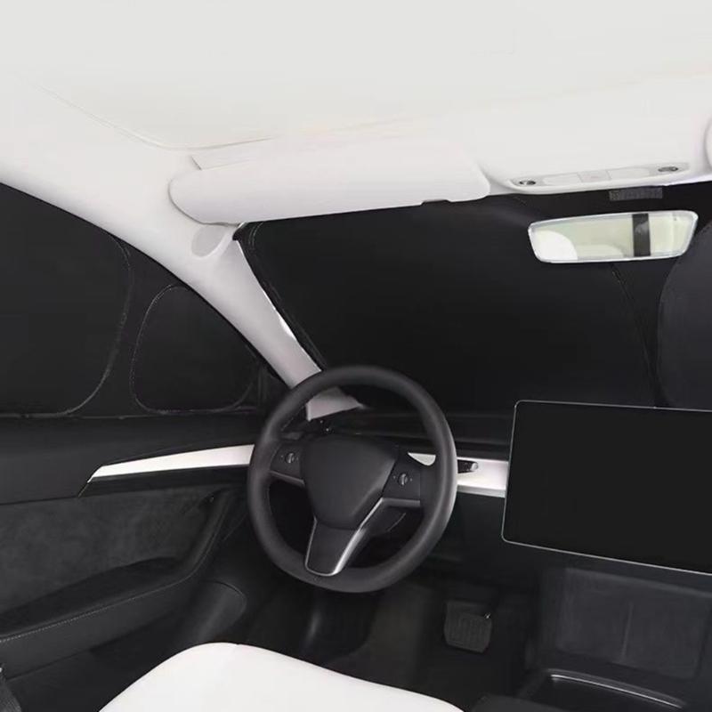 Roof Sunshade Upgraded Sunshade for   Visors Sunroof Sun Shade UV Reflector Reflective Covers