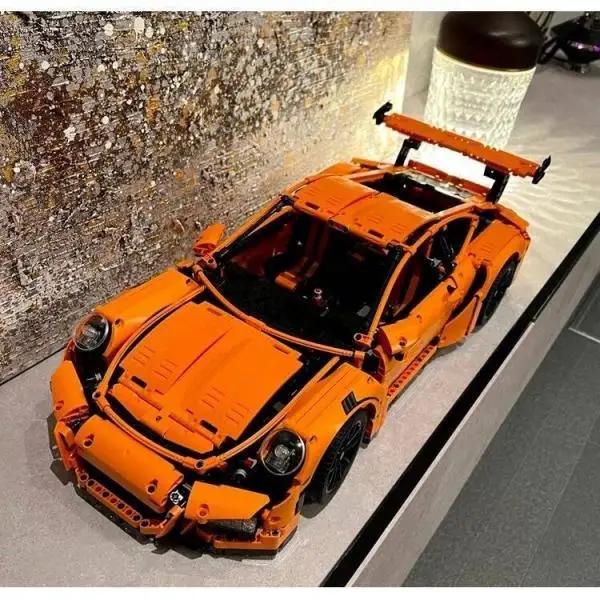 2704pcs classic film  42056 MOC Bricks GT3 RS Technicial Car Toys for Boys Gifts Kids Constructor Model Building Kits for Adults