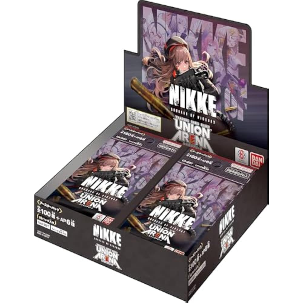 [2nd Edition] UNION ARENA Union Arena Booster Pack Goddess of Victory: NIKKE [UA18BT] BOX