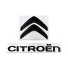Metall Auto Vorne Hinten Emblem Abzeichen Lenkrad Abzeichen für Citroën C1 C2 C3 C4 C5 Elysee Picasso Ersatz Logo Zubehör HT6