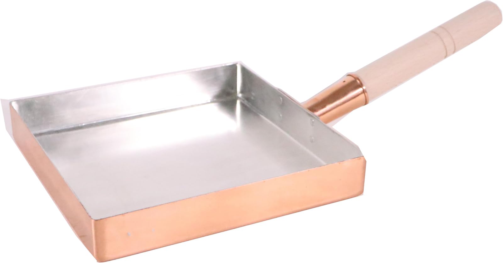 

EBM Copper Tamagoyaki Kanto Type 24cm 9902 розовый