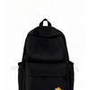 Schoolbag Milk Sweet Youth Vitality Letter Embroidered Backpack Female Junior High School Student School Bag Multi-compartment Casual Versatile 