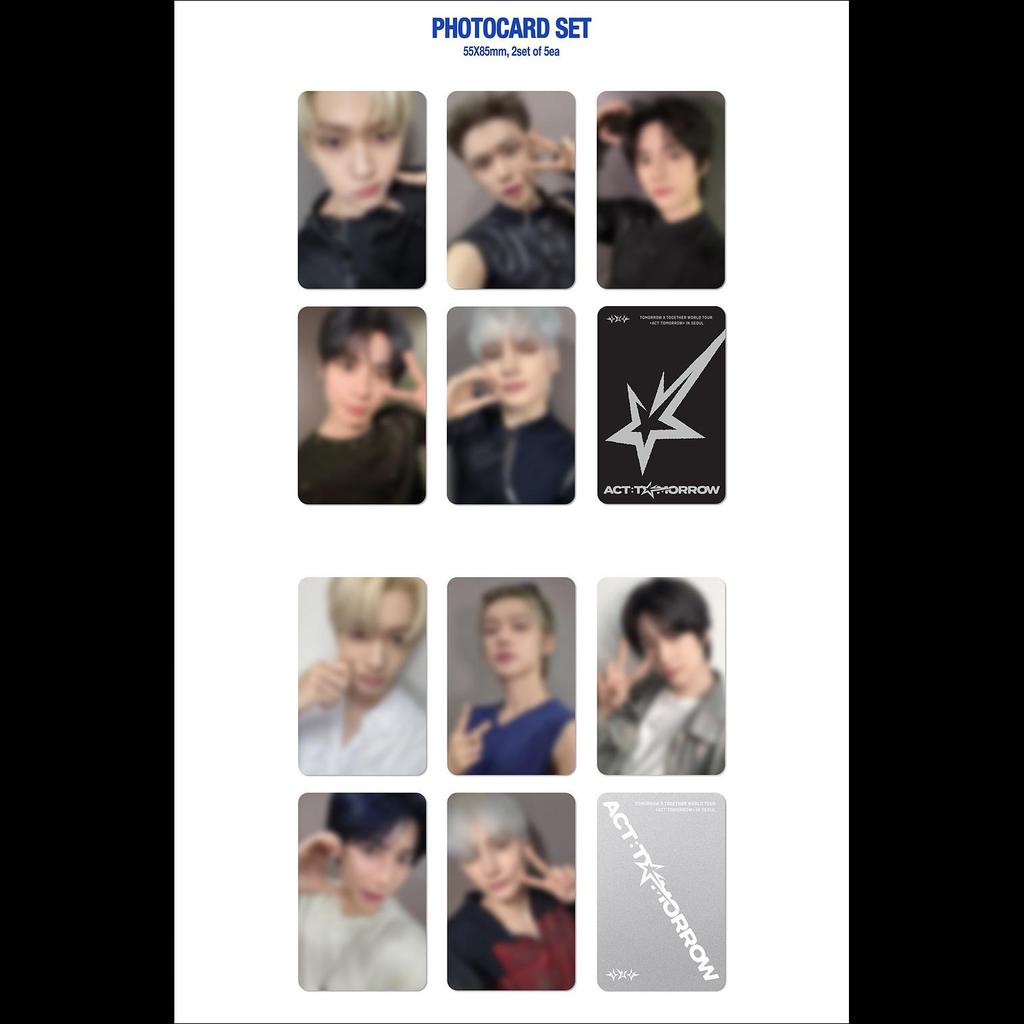[Pre-order][WEVERSE SHOP POB] TOMORROW X TOGETHER World Tour in Seoul + Free Gift