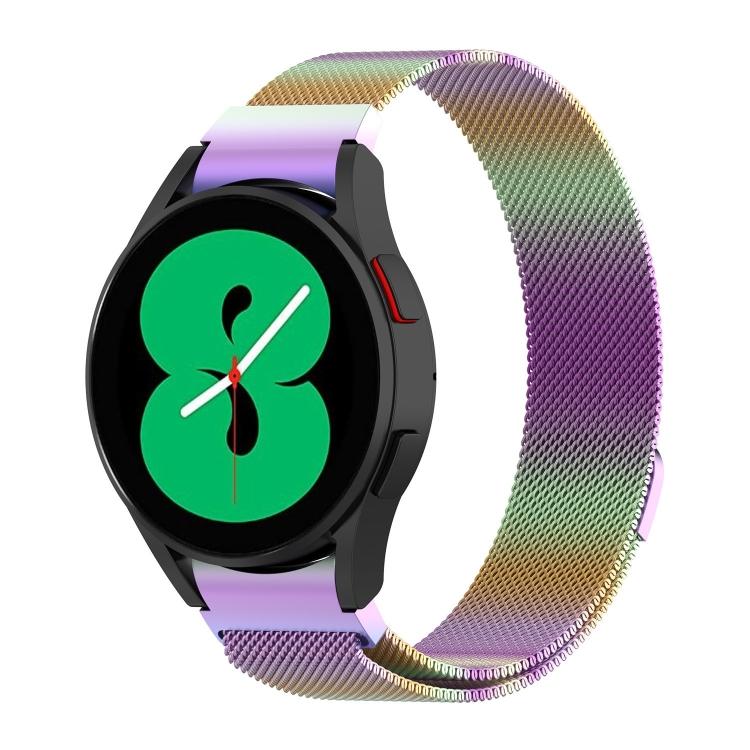 For Samsung Galaxy Watch 5 40mm / 44mm Milanese Watch Band