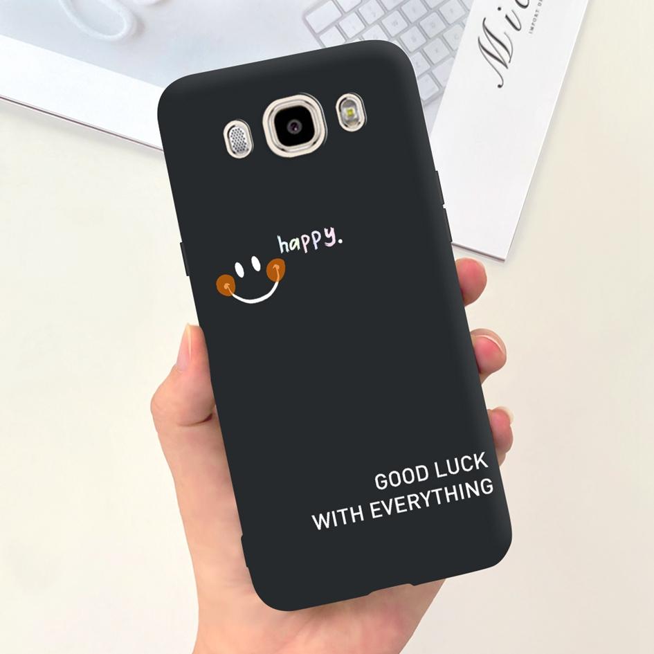 For Samsung Galaxy J7 J5 J3 2016 Case SM-J320F J510F J710F Phone Cover Cute Astronaut Silicone Bumper For Samsung J2 2016 Fundas