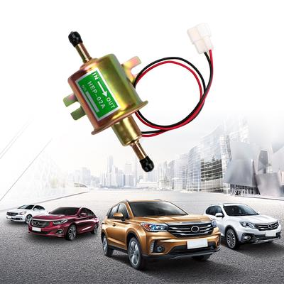12V Electric Petrol Pump For Car Carburetor Motorcycle ATV HEP-02A Fuel Pump Low Pressure Bolt Fixing Wire Diesel