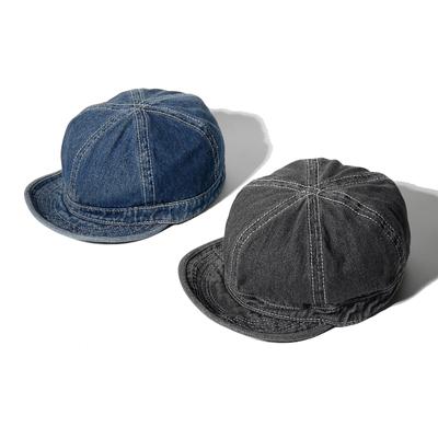 Moda Vintage czapki beanie mężczyźni kobiety wiosna jesień kapelusze marynarskie właściciel kapelusz Streetwear hip-hopowy kapelusz bez ronda czapka dokowana