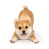 Ubia Lying Shiba Inu Smartphone Stand, 10.5 X 7 X 8 Cm, Doll Figurine, Animal Ornament, Garden Decor, Dog, H22357