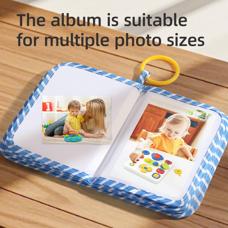 Baby Po Album Eerste Jaar Baby Po Boek Groei Baby's Albums Douche Gast Diy Pography Album met Gezinsrecord