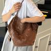 Retro Underarm Big Bag Women's 2025 New Fashionable Large-capacity Shoulder Tote Bag High-end Commuter Mother and Child Bag