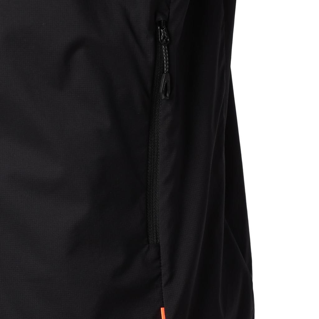 Glider Windbreaker Hooded Jacket CE Asian Fit Glider WB Hooded Jacket CE AF Men L Black [Mammut] Men's / 1012-00800