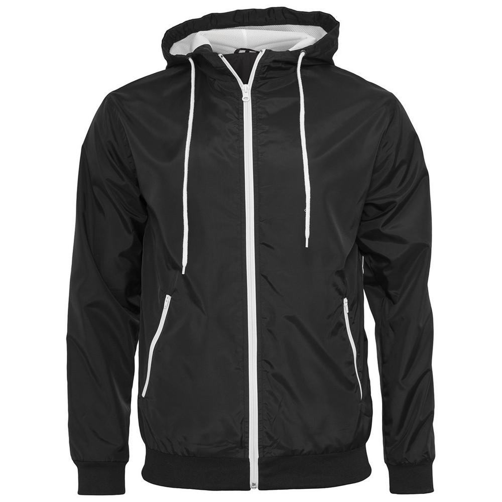 Build Your Brand Unisex Adult Windrunner Jacket