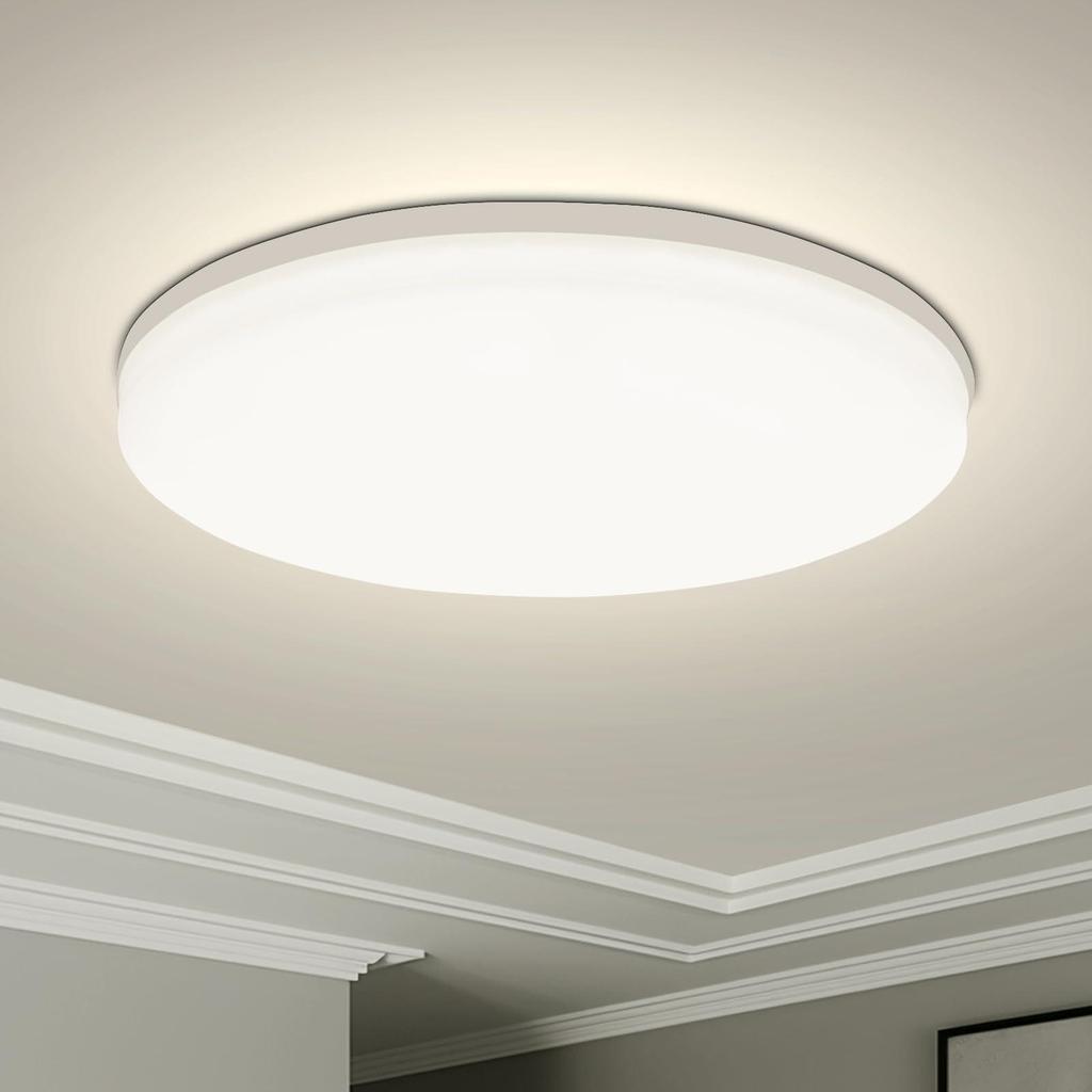 Yatak Odası, Oturma Odası, Koridor ve Balkon için Modern Yuvarlak LED Tavan Lambası