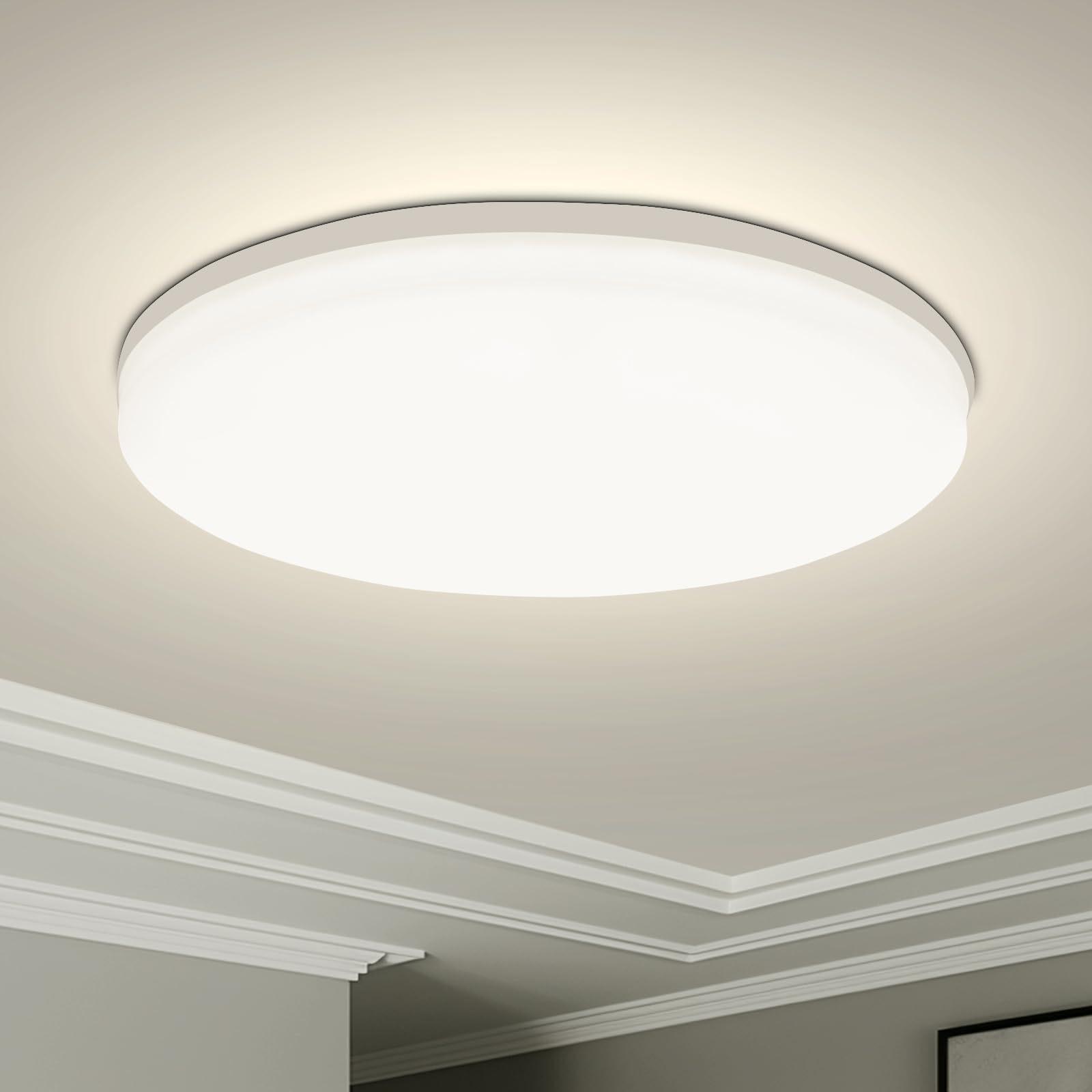 

Modern Round LED Ceiling Light for Bedroom, Living Room, Corridor, and Balcony 15CM / 18W