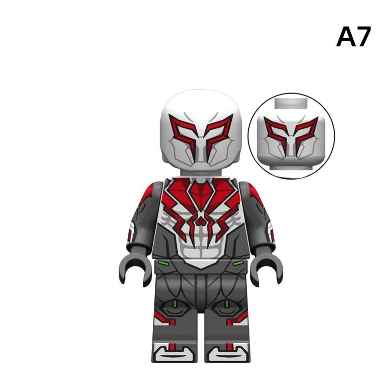 Marvel Avengers 3D superhrdina Spider Man personalizovaná kreativní kreslená stavebnice hračka dětský sváteční dárek