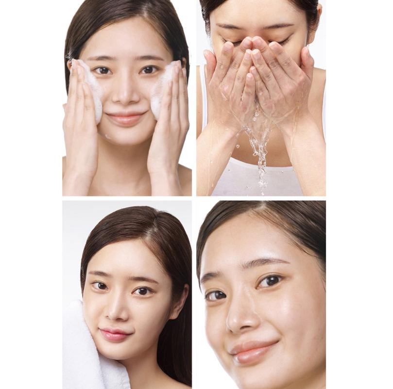 Milde Laag-pH Reinigingsgel Schuim voor Schone & Gebalanceerde Huid