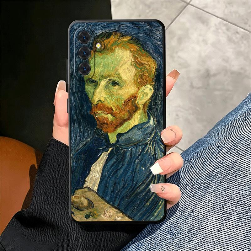 Van Gogh Oil Painting Aesthetics Soft Phone Case for Samsung A17 A37 A57 A16 A26 A36 A56 A15 A25 A35 A55 A14 A24 A34 A54 A13 A23