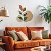 Simple Leaves Bedroom Living Room Home Wall Background Landscaping Decoration Wall Stickers