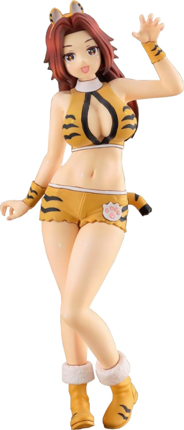 

Коллекция Egg Girls от Hasegawa 27 Сиронаги Мику Неокрашенный Смоляной Набор SP522 1/12 Нет. (тигр)
