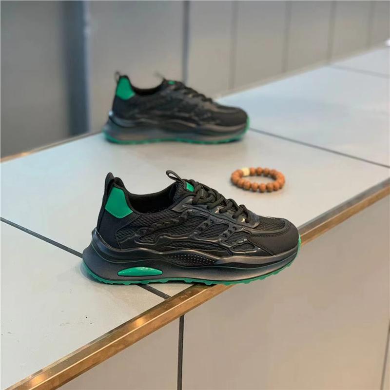 Mecha sports year new mesh breathable comfortable casual dad qs