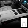 Ideal L8 Original Car Leather Interior Accessories: Central Control Panel, Armrest Box Cover – Same Color Modification.