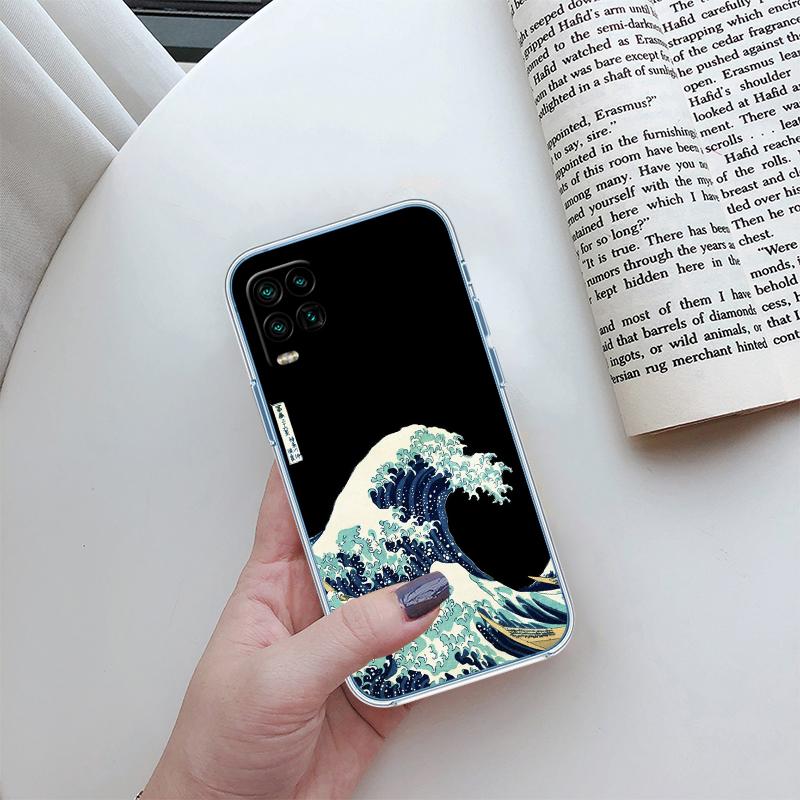 Great Wave Off Kanagawa Case for Motorola G10 G20 G30 G31 G32 G34 G35 G41 G42 G50 G51 G52 G55 G60 G60S G62 G71 G72 G75