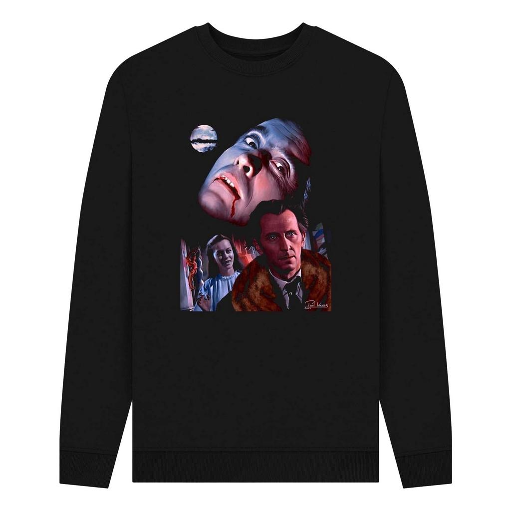 Horror Line Unisex Adult Dracula Sweatshirt