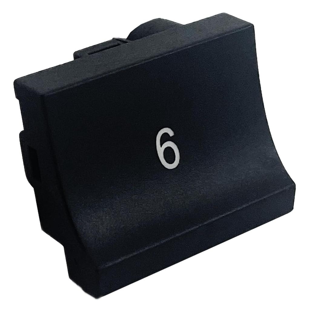 Car Radio CD Switch Button Cover for BMW,Car Front Dashboard Radio CD Number Button Cover Replacement for BMW 3 1 2 4 Series F30 F32 F34 F35