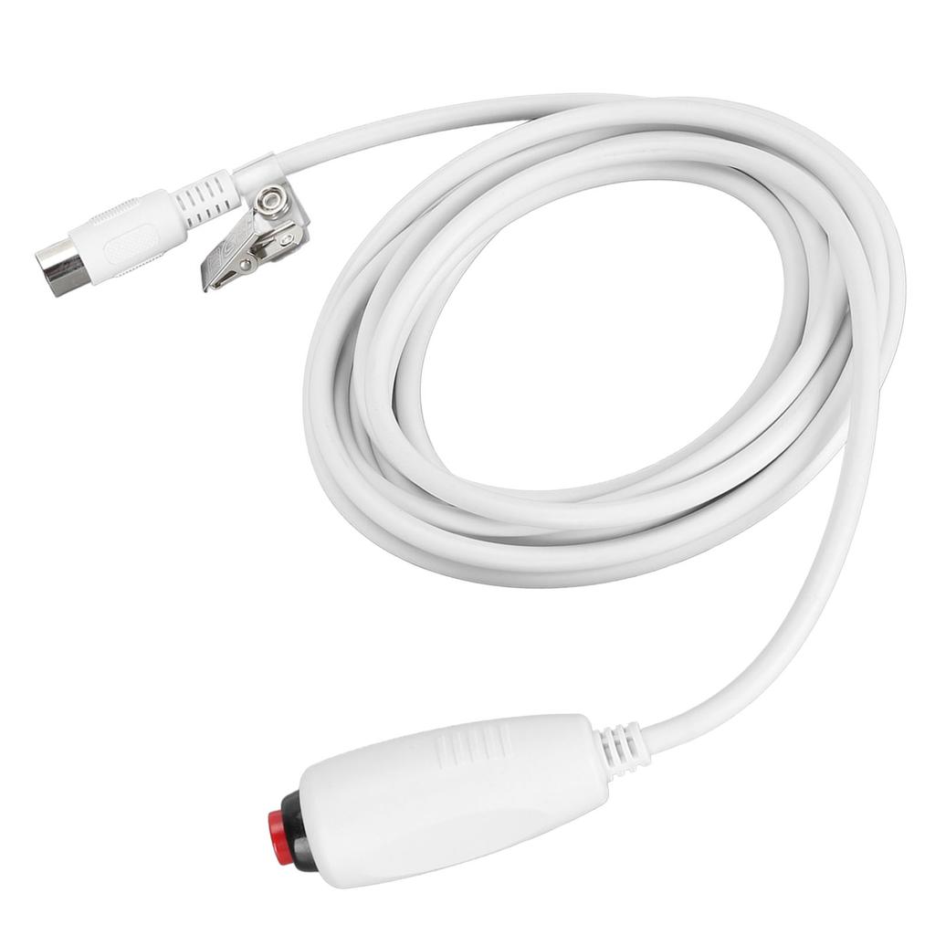 Przewód przywoławczy pielęgniarki Stacja Uniwersalny Zamiennik Przycisk Awaryjny Kabel Duży Din 8 Pin z Klipsem