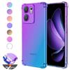 Gradient Airbag TPU Hülle für OPPO Reno 13F 13FS Reno13 Reno 13 Pro 5G Schutzhülle Stoßfest Fundas Coque Capa