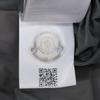 Moncler MONTGENEVRE Montgenevre Wool Down Jacket 1 grayUsed