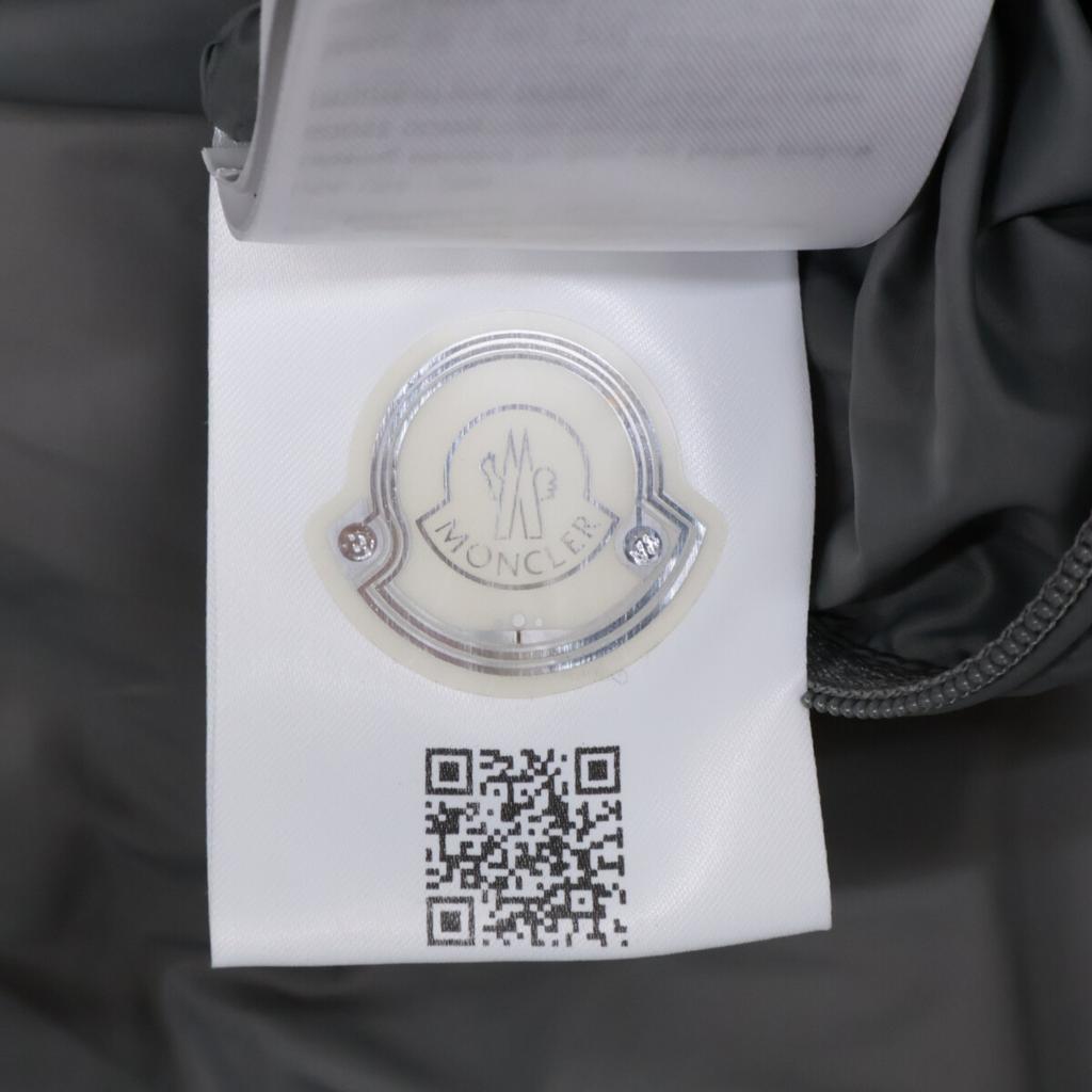 Moncler MONTGENEVRE Montgenevre Wool Down Jacket 1 grayUsed