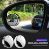 Auto Zusatz-Rückspiegel Konvexer Spiegel Runder Rahmen Weitwinkelspiegel für Mazda 3 Alexa CX-30 CX30 CX5 CX 5 CX-5 CX8 CX9 CX4
