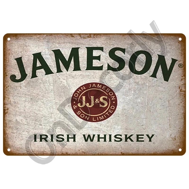 Domácí pivní značka Plechová cedule na víno Vintage Kovová cedule Dekorativní plaketa Nástěnná dekorace Hospoda Kuchyně Bar Pánská jeskyně Klubová dekorace