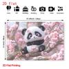 2D Animal Banner, Panda Party & Live Background