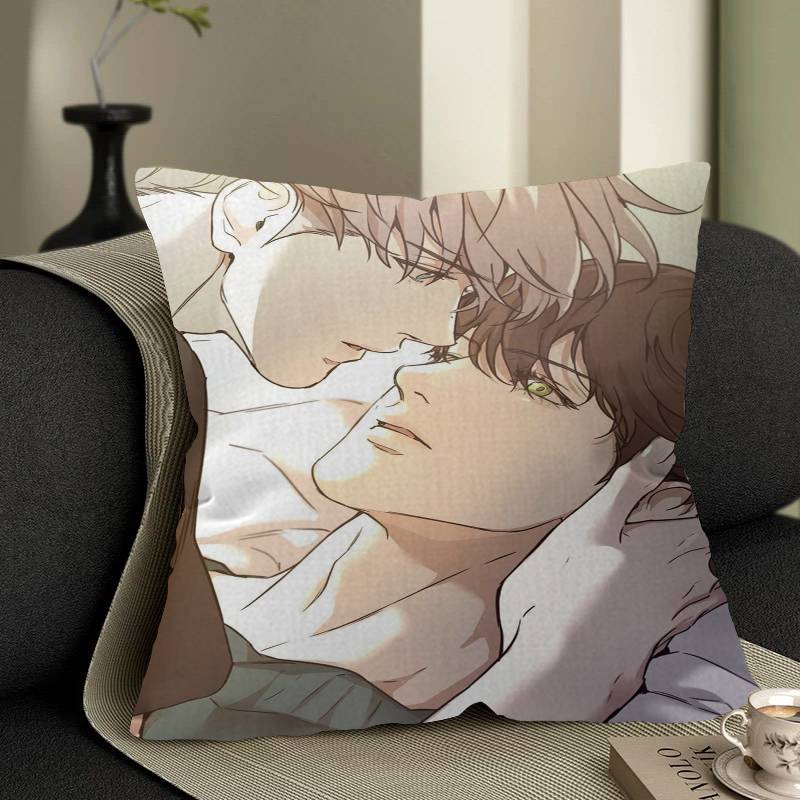 Cartoon N-Nerd P-Project Bl Anime Personalized Pillow Dust Cover Bedroom Kids Party Decoration Pillowcase Birthday Children Gift