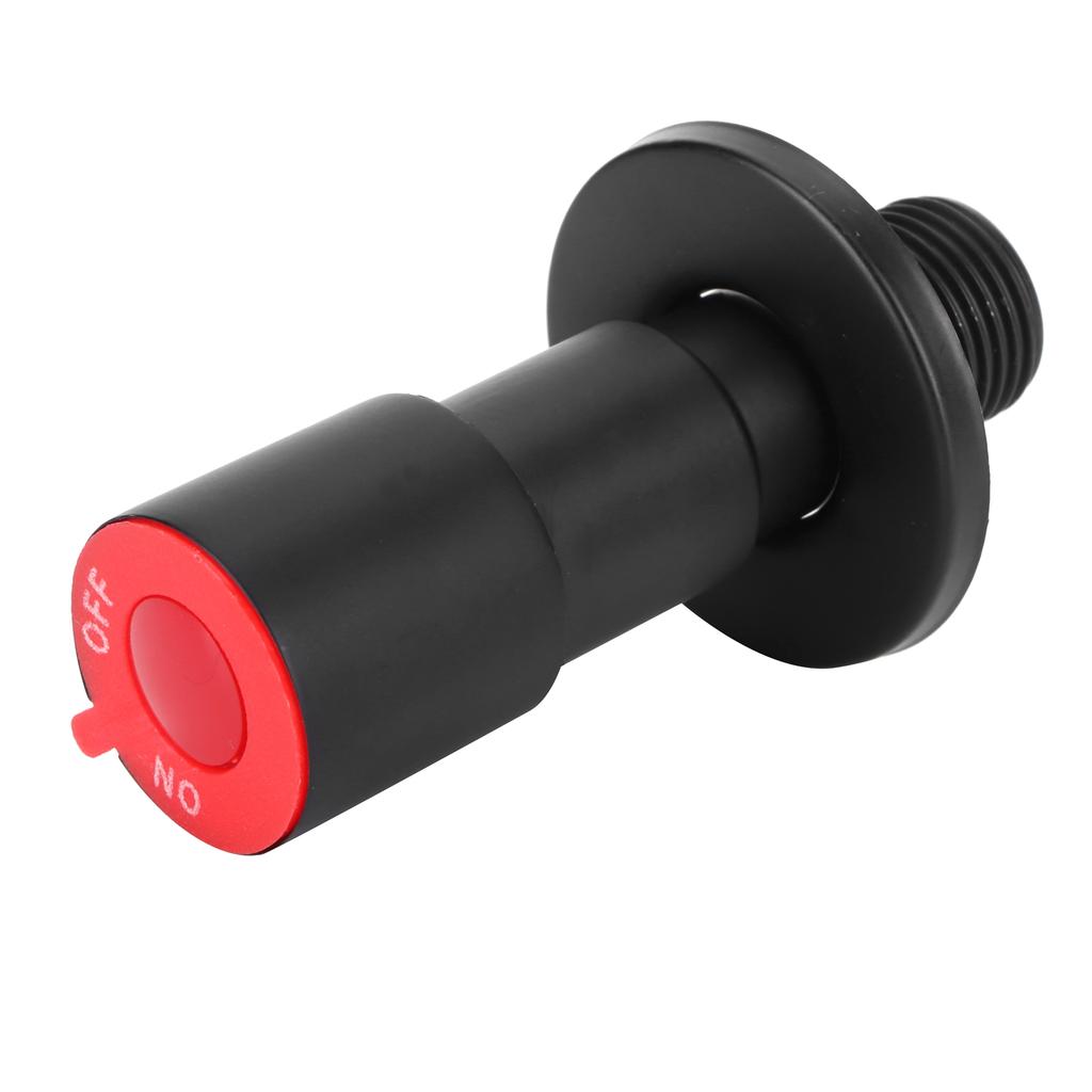 G1/2 Thread Angle Valve Stainless Steel Water Stop Valve for Bathroom Toilet SuppliesSingle Hot