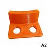 Car Wash Bucket Brush Holder Fits Standard Car Detailing Buckets Easily Attaches Convenient Car Care Keeps Brushes Neatly