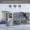 Portable Projector with Built-in Battery, Android Outdoor Camping Projector, Mini Rechargeable Home Smart Projector