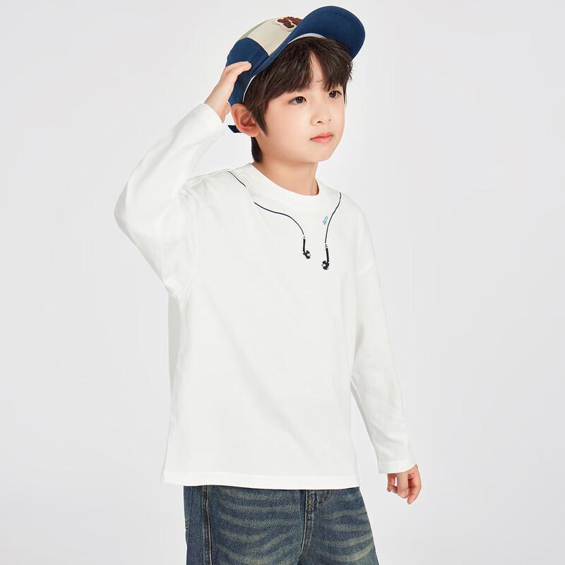 Duoduo Home Boys' Pure Cotton Long Sleeve Casual T-Shirt